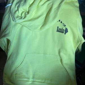 Kids Yellow Hoodie